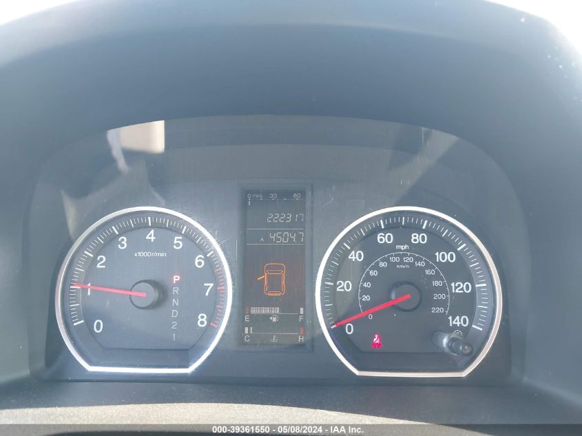 2007 Honda Cr-V Lx VIN: JHLRE383X7C066768 Lot: 39361550