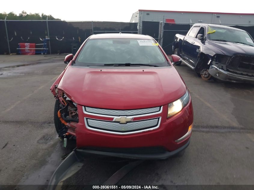 2013 Chevrolet Volt VIN: 1G1RB6E40DU114880 Lot: 39361551