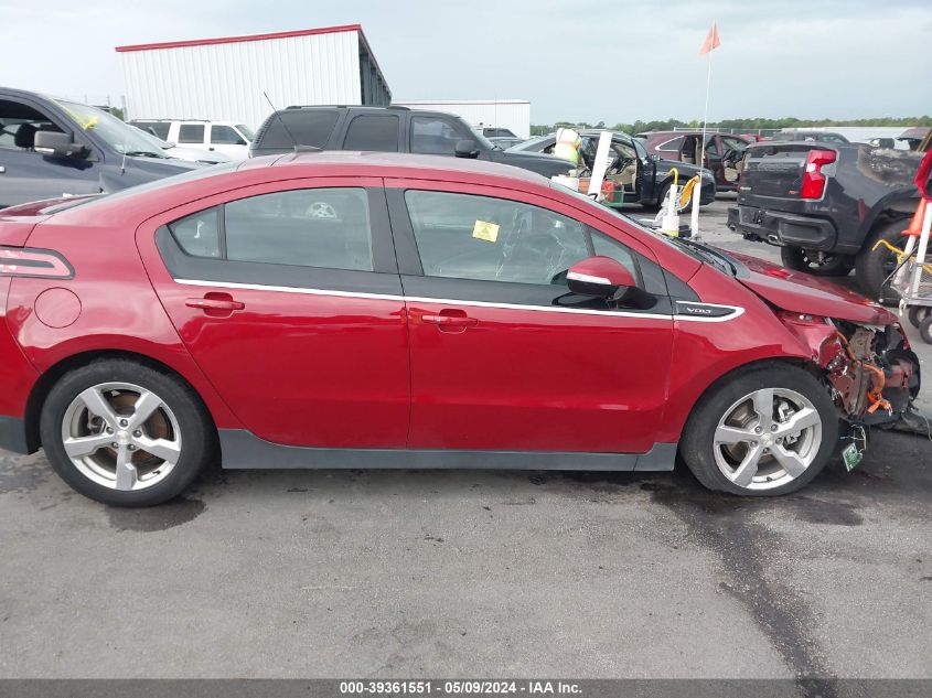 2013 Chevrolet Volt VIN: 1G1RB6E40DU114880 Lot: 39361551