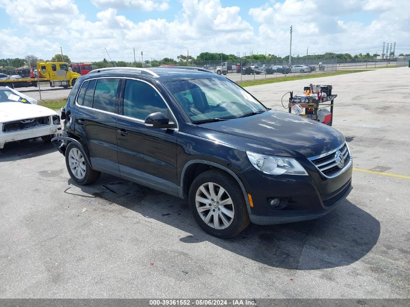 2009 Volkswagen Tiguan Se VIN: WVGAV75N49W540461 Lot: 39361552