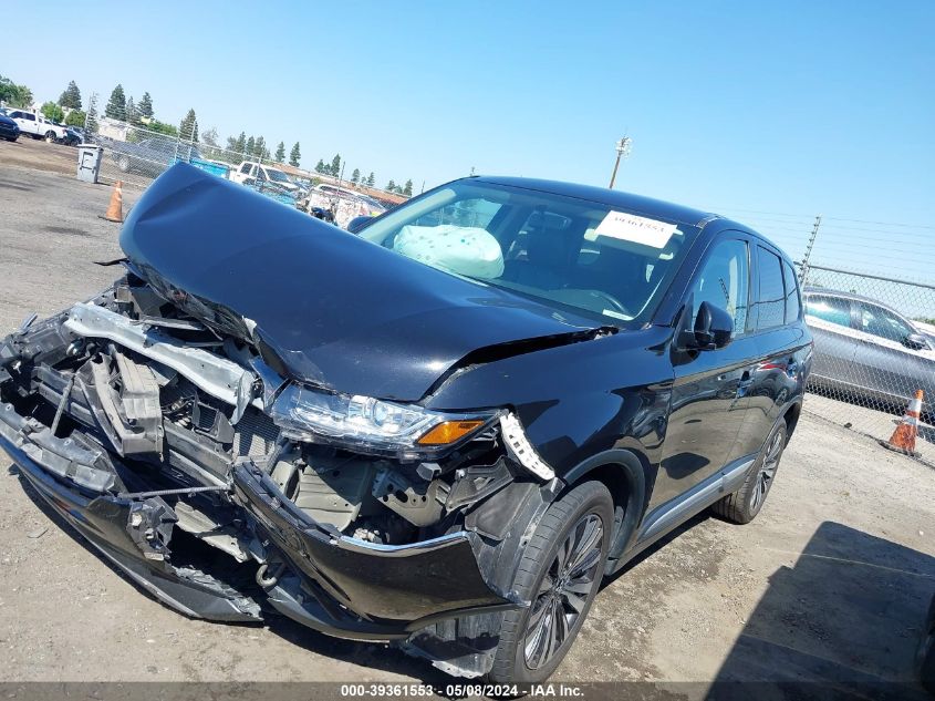 2019 Mitsubishi Outlander Es/Le/Se/Sel VIN: JA4AZ3A35KZ049353 Lot: 39361553