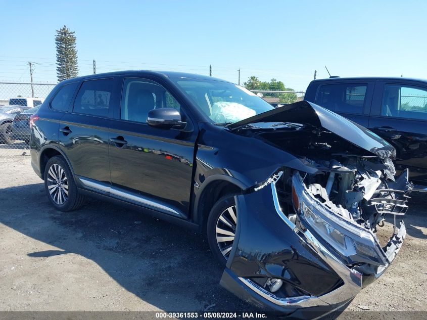 2019 Mitsubishi Outlander Es/Le/Se/Sel VIN: JA4AZ3A35KZ049353 Lot: 39361553