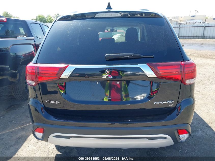 2019 Mitsubishi Outlander Es/Le/Se/Sel VIN: JA4AZ3A35KZ049353 Lot: 39361553