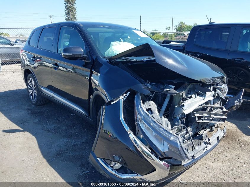 2019 Mitsubishi Outlander Es/Le/Se/Sel VIN: JA4AZ3A35KZ049353 Lot: 39361553