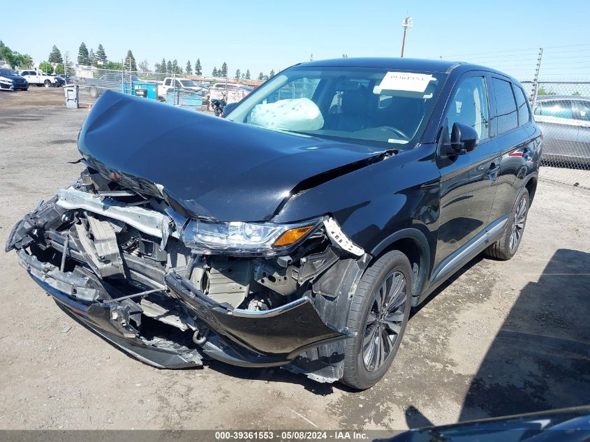 2019 Mitsubishi Outlander Es/Le/Se/Sel VIN: JA4AZ3A35KZ049353 Lot: 39361553