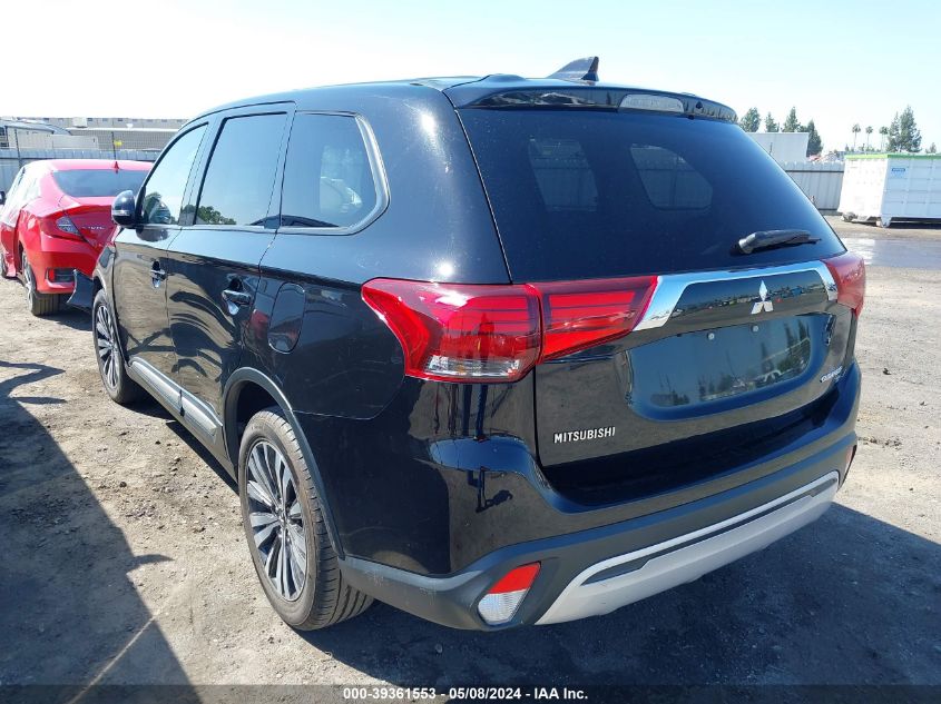 2019 Mitsubishi Outlander Es/Le/Se/Sel VIN: JA4AZ3A35KZ049353 Lot: 39361553