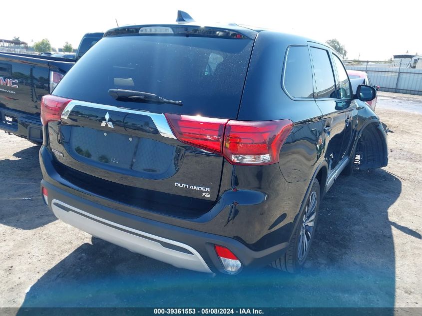 2019 Mitsubishi Outlander Es/Le/Se/Sel VIN: JA4AZ3A35KZ049353 Lot: 39361553