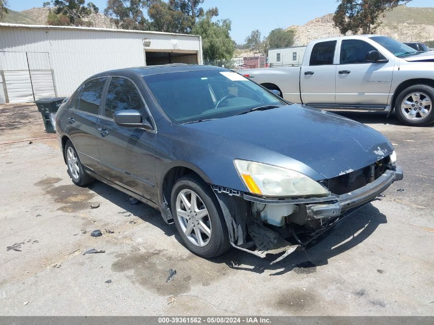 2004 Honda Accord 3.0 Ex VIN: 1HGCM66584A052212 Lot: 39361562