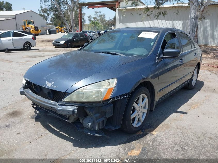 2004 Honda Accord 3.0 Ex VIN: 1HGCM66584A052212 Lot: 39361562