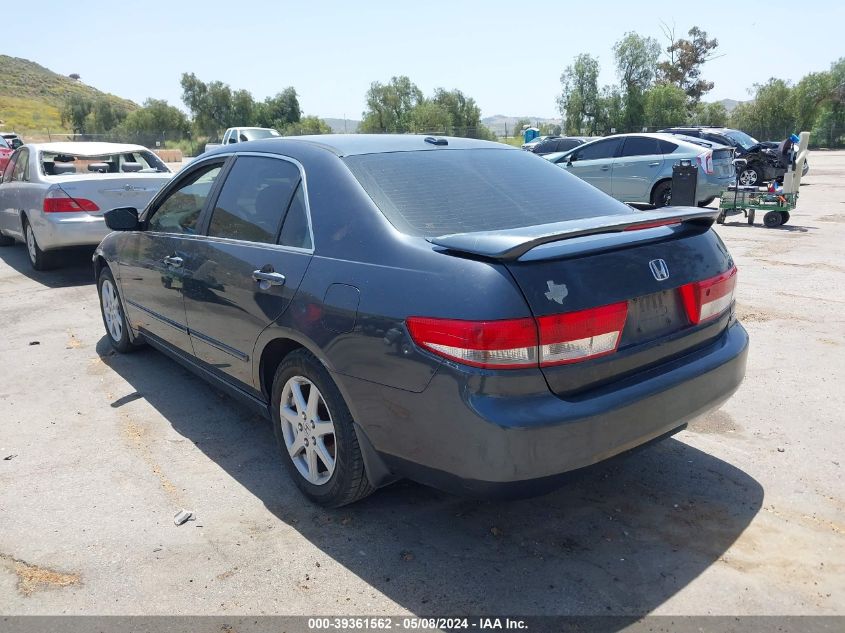 2004 Honda Accord 3.0 Ex VIN: 1HGCM66584A052212 Lot: 39361562