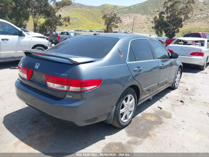 2004 Honda Accord 3.0 Ex VIN: 1HGCM66584A052212 Lot: 39361562