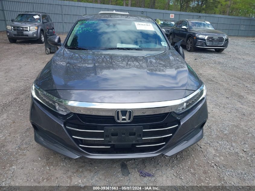 2021 Honda Accord Lx VIN: 1HGCV1F13MA063227 Lot: 39361563