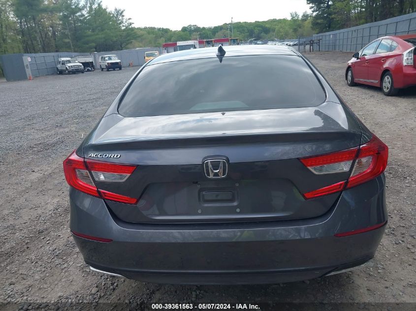 2021 Honda Accord Lx VIN: 1HGCV1F13MA063227 Lot: 39361563