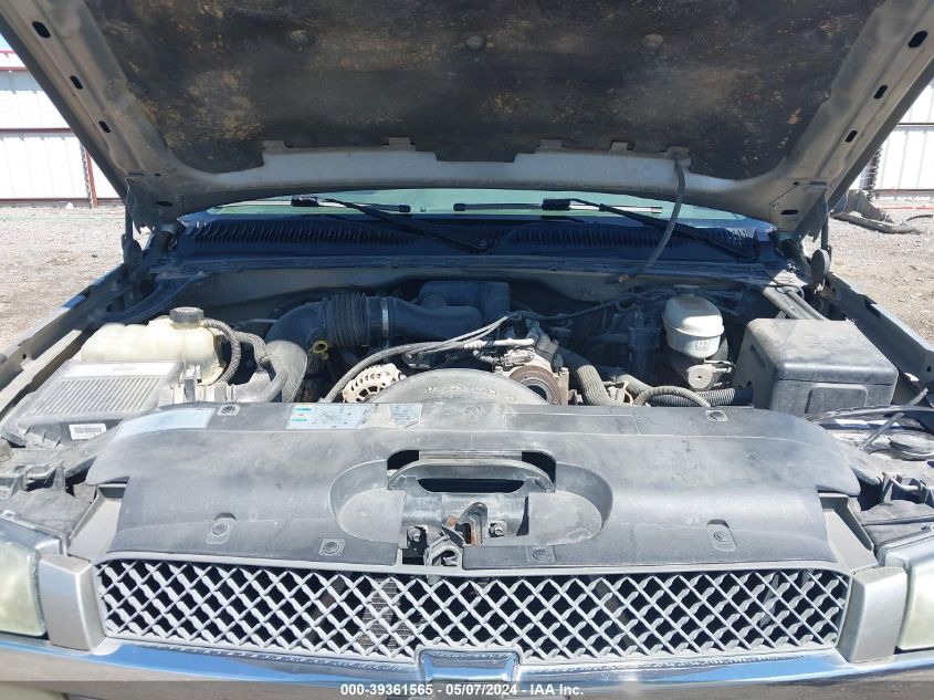 2003 Chevrolet Silverado 1500 Ls VIN: 2GCEC19X531393666 Lot: 43152960