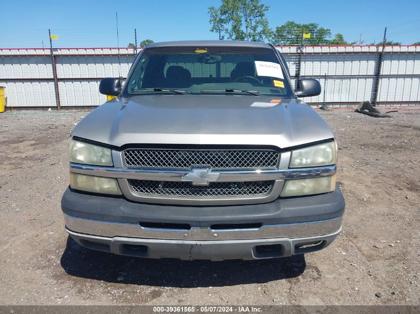 2003 Chevrolet Silverado 1500 Ls VIN: 2GCEC19X531393666 Lot: 43152960