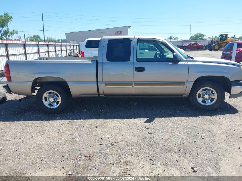 2003 Chevrolet Silverado 1500 Ls VIN: 2GCEC19X531393666 Lot: 39361565