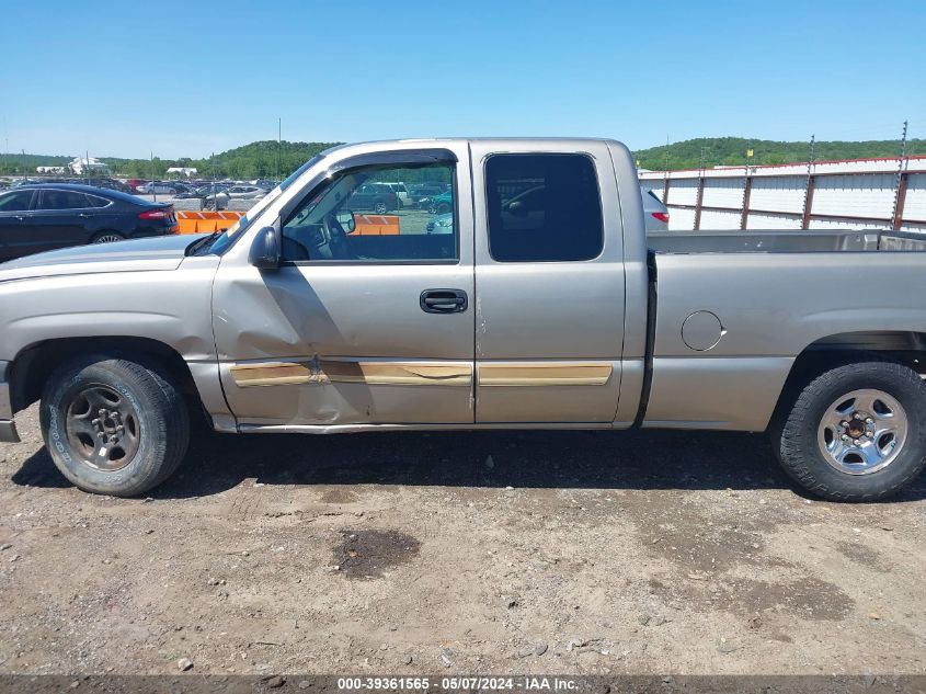 2003 Chevrolet Silverado 1500 Ls VIN: 2GCEC19X531393666 Lot: 39361565