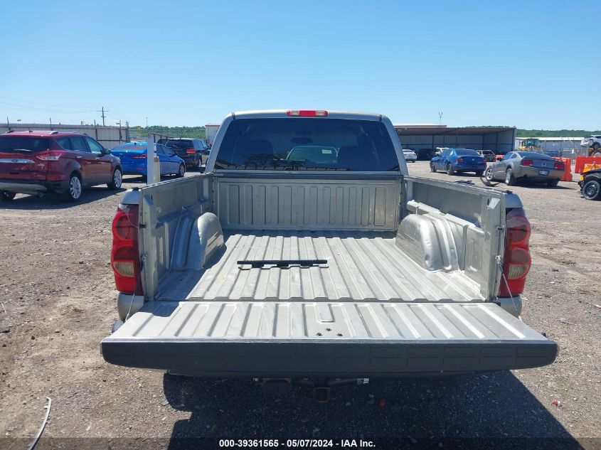 2003 Chevrolet Silverado 1500 Ls VIN: 2GCEC19X531393666 Lot: 39361565