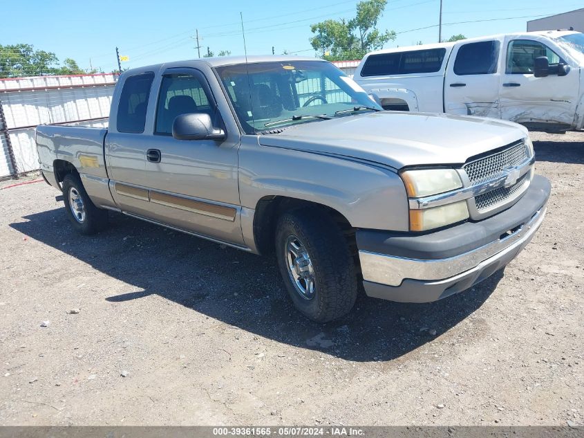 2003 Chevrolet Silverado 1500 Ls VIN: 2GCEC19X531393666 Lot: 39361565