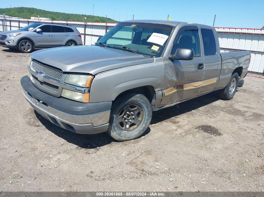 2003 Chevrolet Silverado 1500 Ls VIN: 2GCEC19X531393666 Lot: 39361565