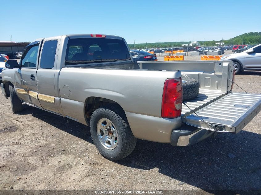 2003 Chevrolet Silverado 1500 Ls VIN: 2GCEC19X531393666 Lot: 39361565