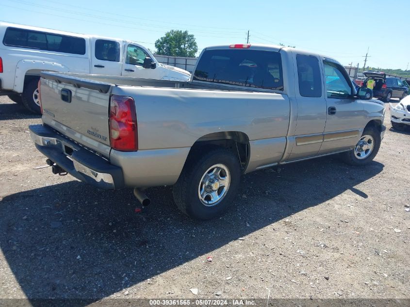 2003 Chevrolet Silverado 1500 Ls VIN: 2GCEC19X531393666 Lot: 39361565