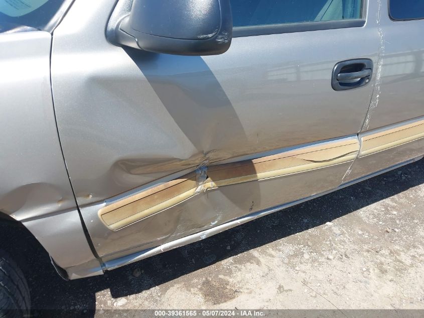 2003 Chevrolet Silverado 1500 Ls VIN: 2GCEC19X531393666 Lot: 43152960