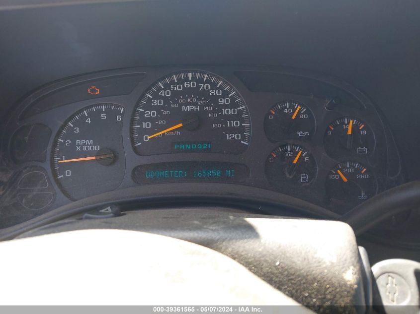 2003 Chevrolet Silverado 1500 Ls VIN: 2GCEC19X531393666 Lot: 43152960