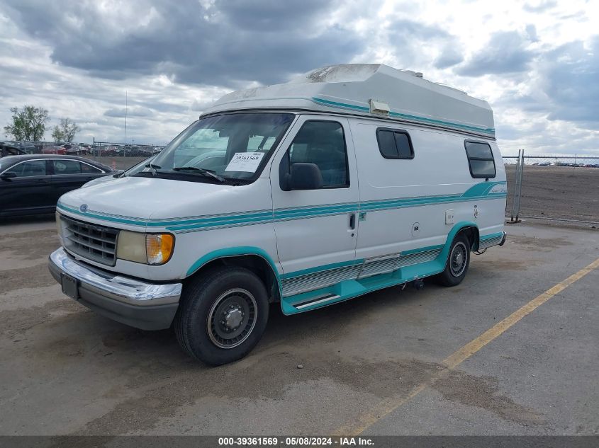 1994 Ford Econoline E250 Super Duty Van VIN: 1FDHS24H0RHB01686 Lot: 39361569