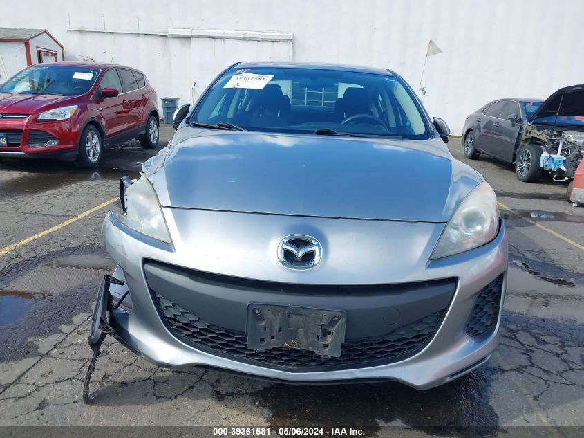 2012 Mazda Mazda3 I Sport VIN: JM1BL1UF3C1581187 Lot: 39361581