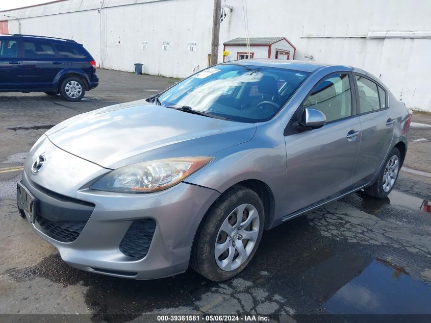 2012 Mazda Mazda3 I Sport VIN: JM1BL1UF3C1581187 Lot: 39361581