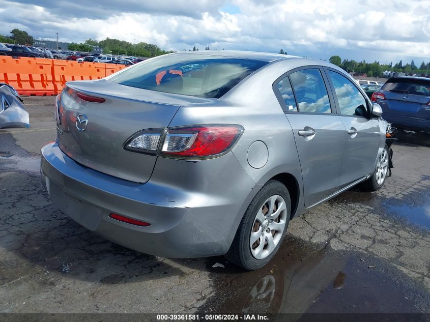 2012 Mazda Mazda3 I Sport VIN: JM1BL1UF3C1581187 Lot: 39361581