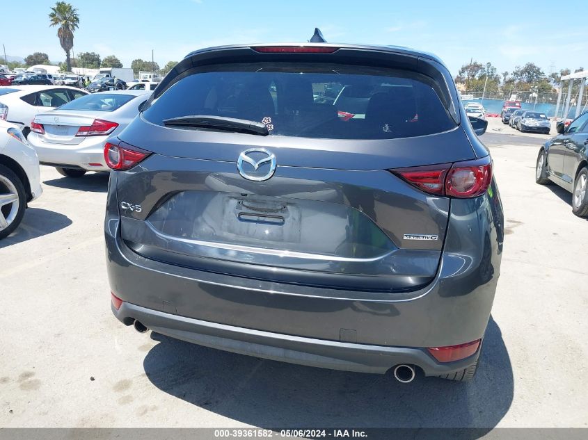 2020 Mazda Cx-5 Grand Touring VIN: JM3KFADM0L1834575 Lot: 39361582