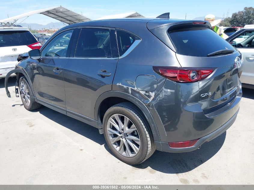 2020 Mazda Cx-5 Grand Touring VIN: JM3KFADM0L1834575 Lot: 39361582