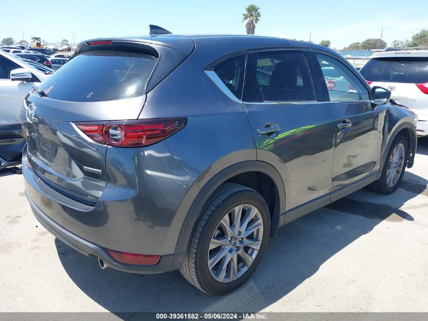 2020 Mazda Cx-5 Grand Touring VIN: JM3KFADM0L1834575 Lot: 39361582