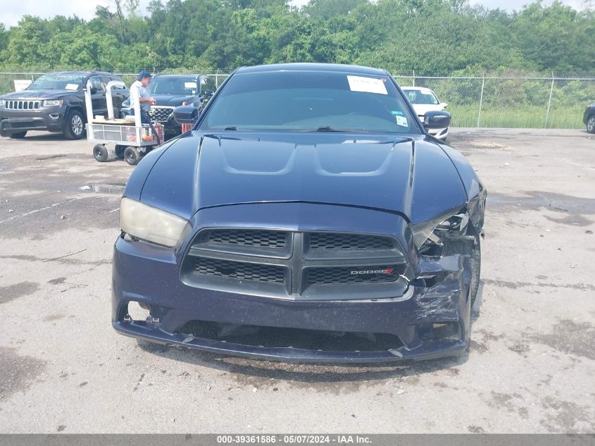 2013 Dodge Charger Police VIN: 2C3DDXAT1DH681049 Lot: 39361586