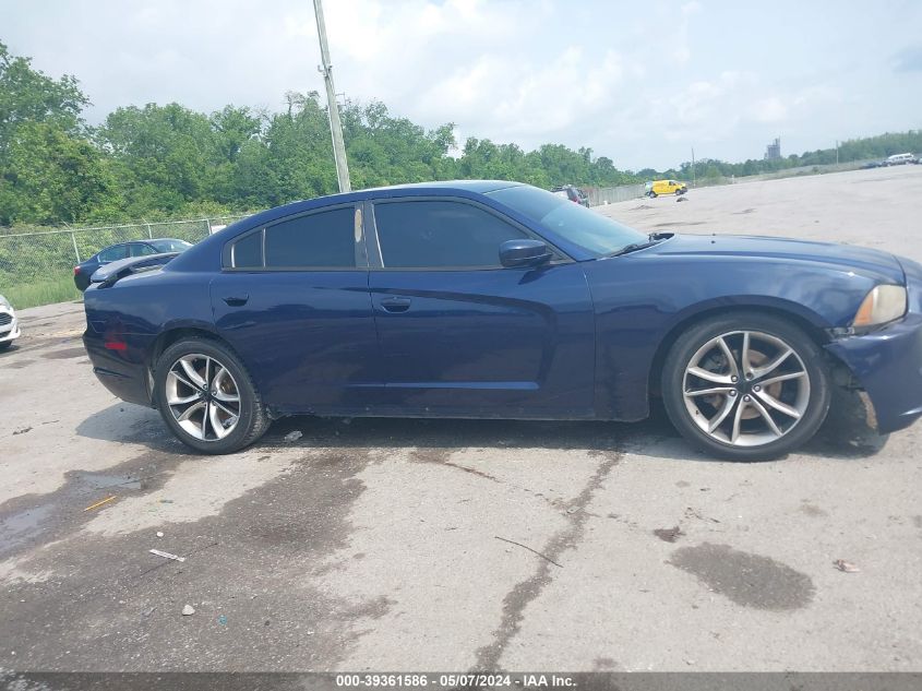 2013 Dodge Charger Police VIN: 2C3DDXAT1DH681049 Lot: 39361586