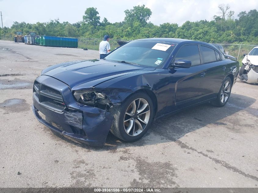 2013 Dodge Charger Police VIN: 2C3DDXAT1DH681049 Lot: 39361586