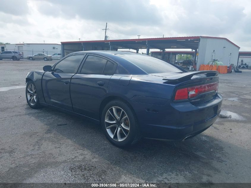 2013 Dodge Charger Police VIN: 2C3DDXAT1DH681049 Lot: 39361586