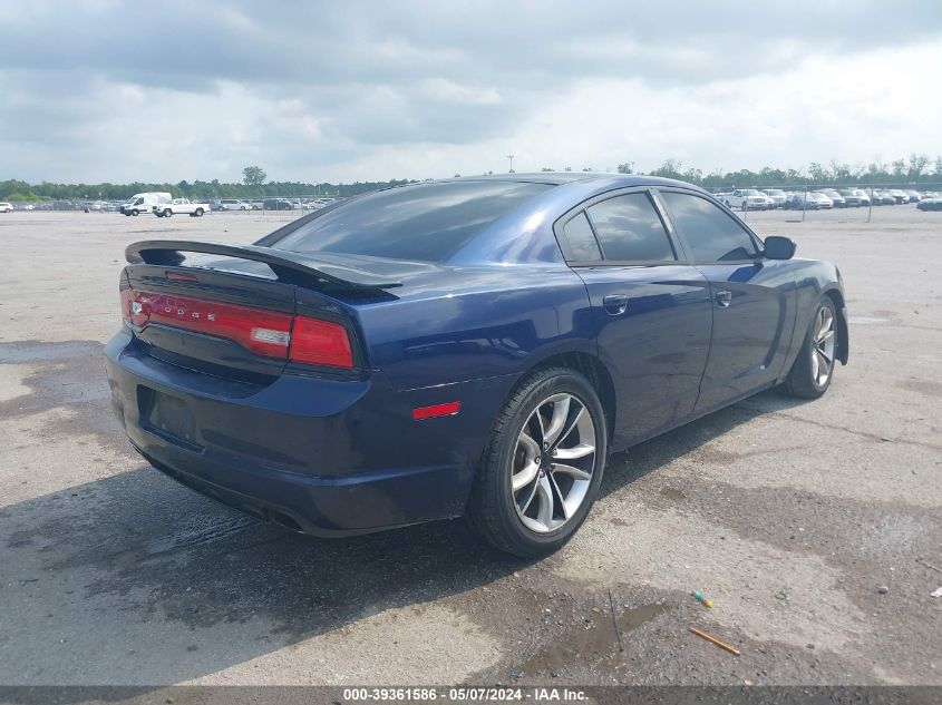 2013 Dodge Charger Police VIN: 2C3DDXAT1DH681049 Lot: 39361586