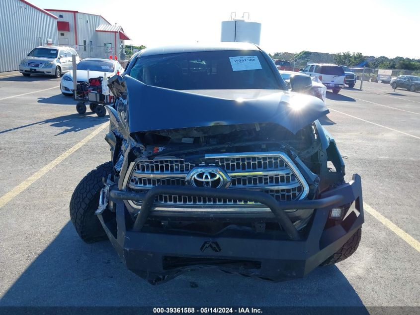 2016 Toyota Tacoma Trd Off Road VIN: 5TFCZ5AN6GX041700 Lot: 39361588