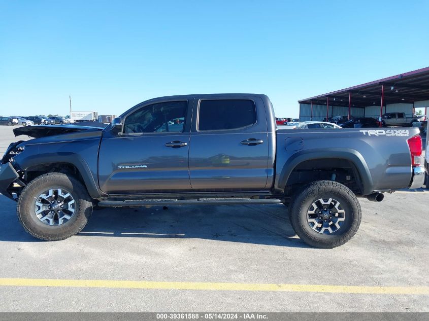 2016 Toyota Tacoma Trd Off Road VIN: 5TFCZ5AN6GX041700 Lot: 39361588