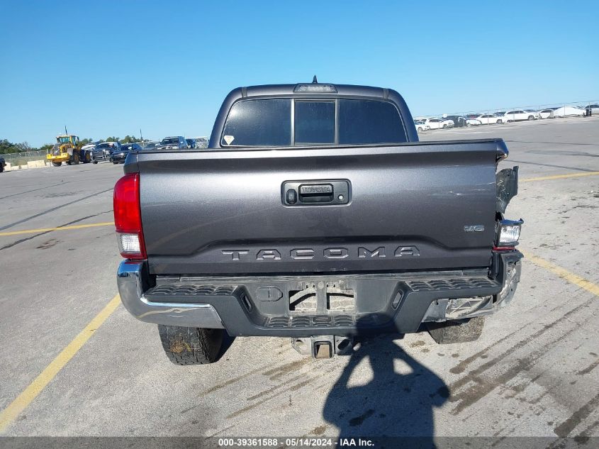 2016 Toyota Tacoma Trd Off Road VIN: 5TFCZ5AN6GX041700 Lot: 39361588