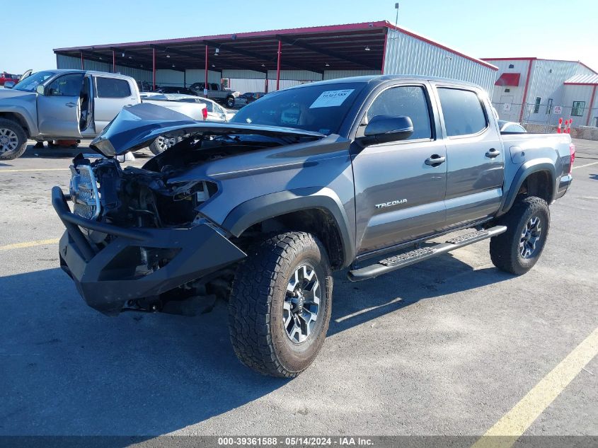 2016 Toyota Tacoma Trd Off Road VIN: 5TFCZ5AN6GX041700 Lot: 39361588