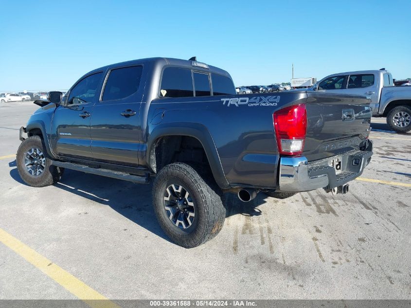 2016 Toyota Tacoma Trd Off Road VIN: 5TFCZ5AN6GX041700 Lot: 39361588