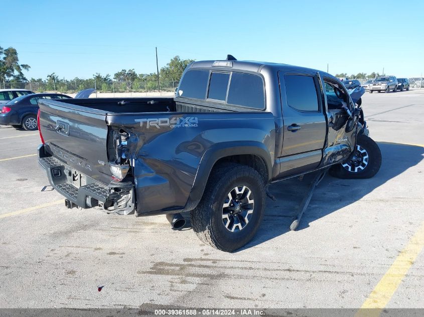 2016 Toyota Tacoma Trd Off Road VIN: 5TFCZ5AN6GX041700 Lot: 39361588