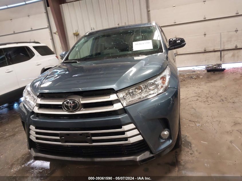 2019 Toyota Highlander Xle VIN: 5TDJZRFH1KS746453 Lot: 39361590