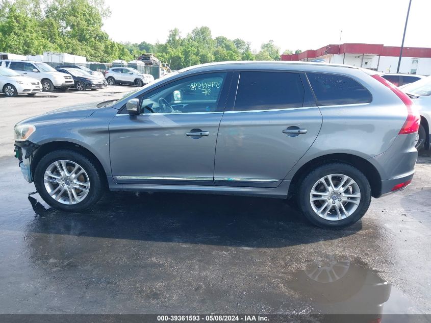 2016 Volvo Xc60 T5 Premier VIN: YV4612RKXG2878599 Lot: 39361593