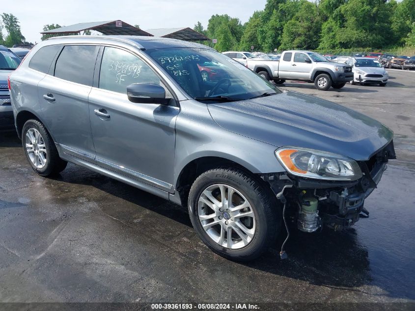 2016 Volvo Xc60 T5 Premier VIN: YV4612RKXG2878599 Lot: 39361593