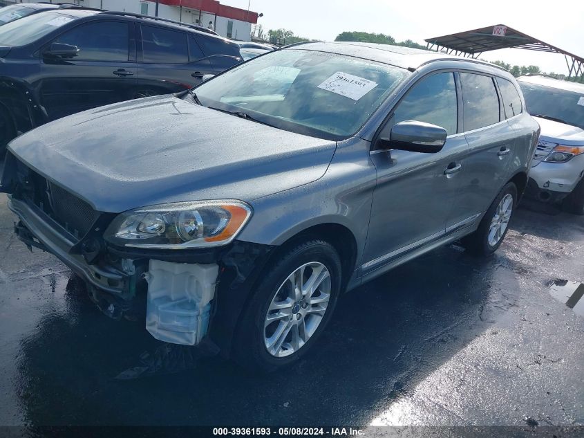 2016 Volvo Xc60 T5 Premier VIN: YV4612RKXG2878599 Lot: 39361593